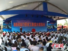 盼了23年！福建向金门正式供水了